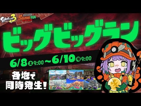 【 スプラトゥーン3 】稼ぎきるぞウロコ！！！！！【 ぶいすぽっ！/紫宮るな 】